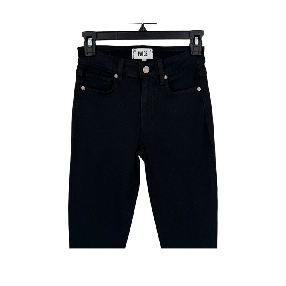 Paige jeans Hoxton ankle high rise skinny size 24 DEFECT - Picture 2 of 7